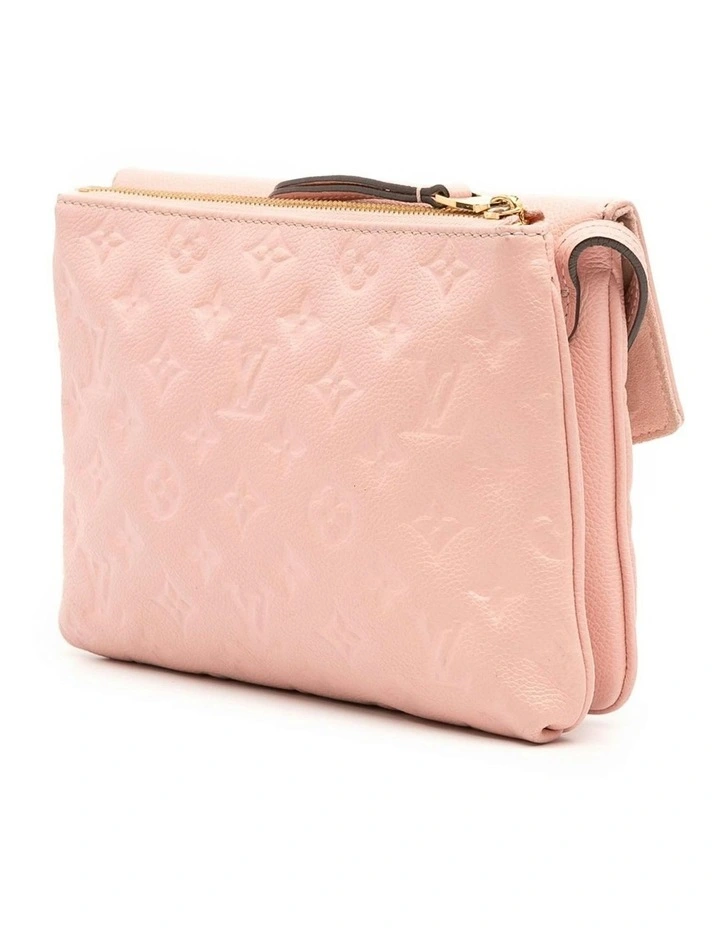 Louis Vuitton Convertible Leather Bag Pre-Loved in Pink image 2