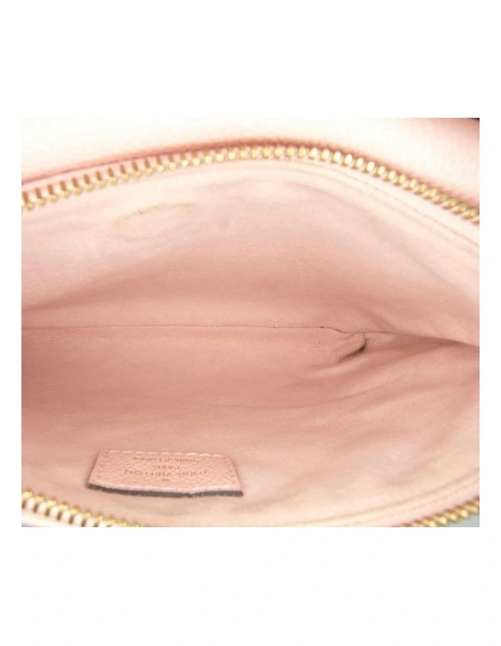 Louis Vuitton Convertible Leather Bag Pre-Loved in Pink image 4