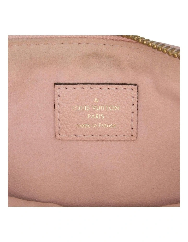 Louis Vuitton Convertible Leather Bag Pre-Loved in Pink image 6