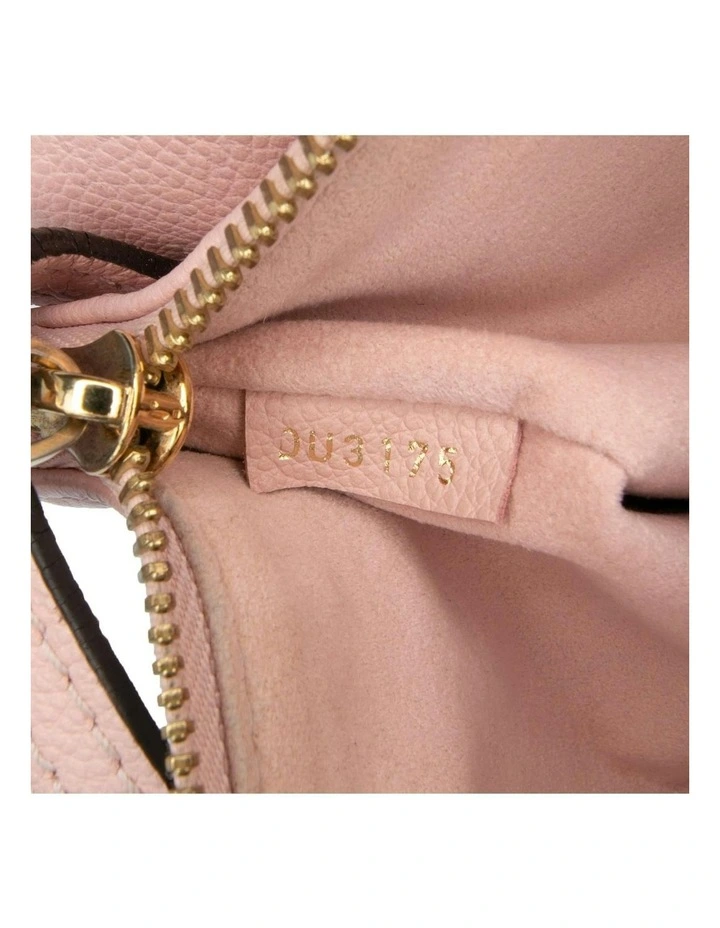 Louis Vuitton Convertible Leather Bag Pre-Loved in Pink image 7