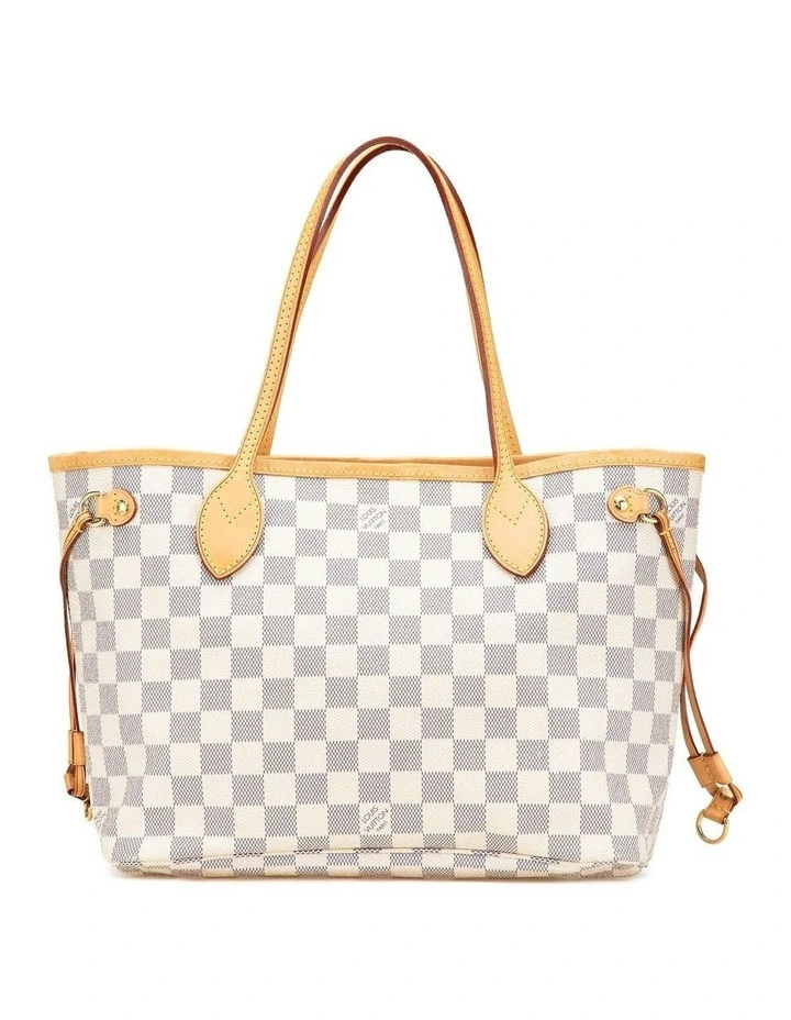 Louis Vuitton Versatile Tote Bag Pre-Loved in White image 1