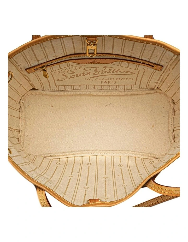 Louis Vuitton Versatile Tote Bag Pre-Loved in White image 4