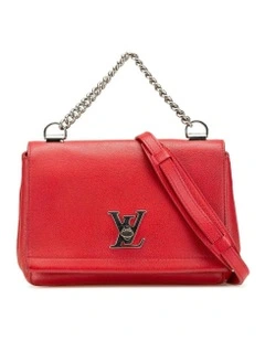 Louis Vuitton Convertible Shoulder Bag Pre-Loved in Red