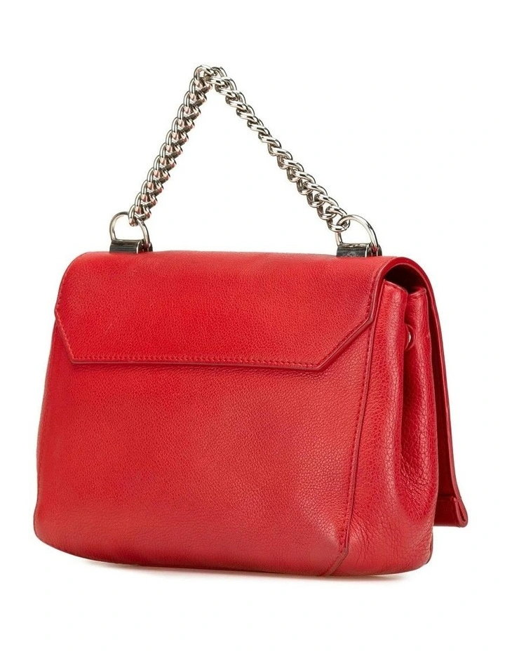 Louis Vuitton Convertible Shoulder Bag Pre-Loved in Red image 2