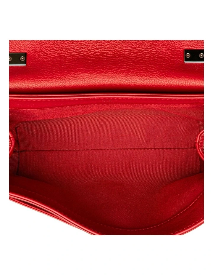 Louis Vuitton Convertible Shoulder Bag Pre-Loved in Red image 4