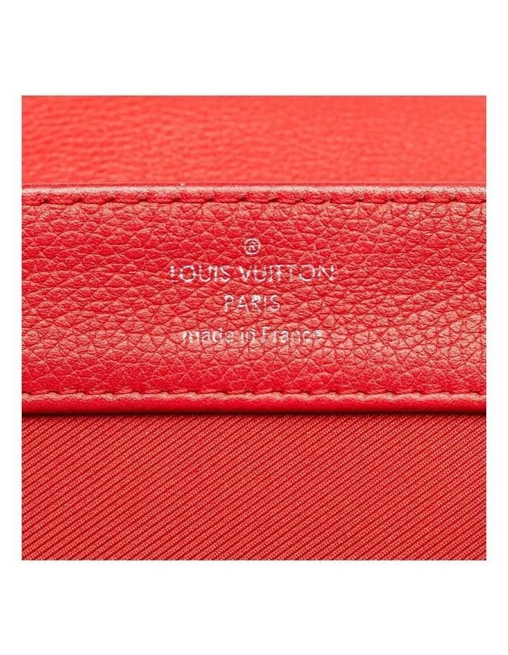Louis Vuitton Convertible Shoulder Bag Pre-Loved in Red image 5