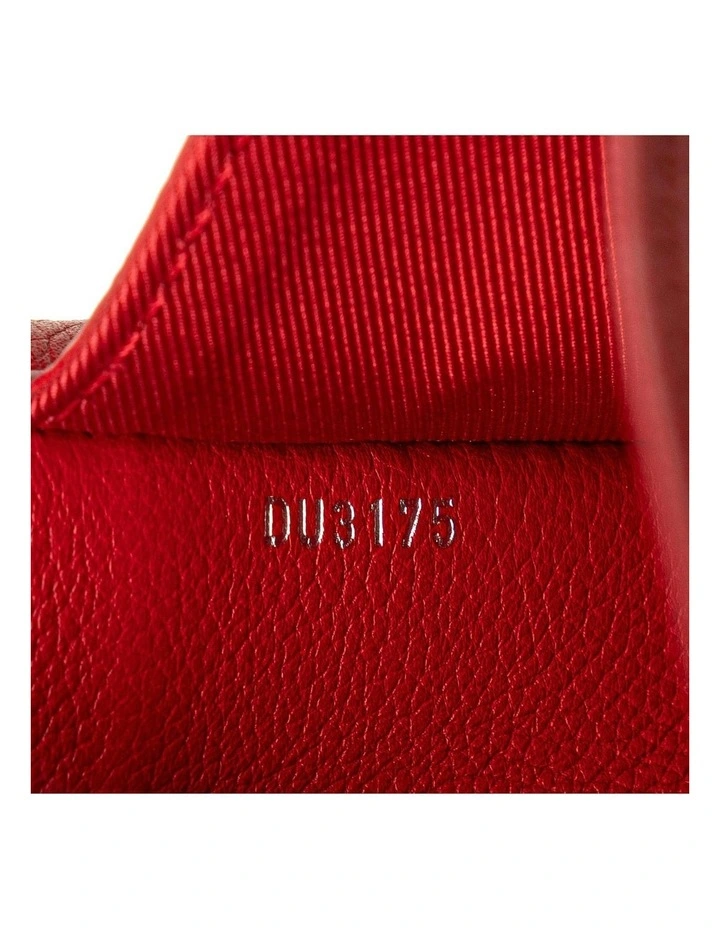 Louis Vuitton Convertible Shoulder Bag Pre-Loved in Red image 6