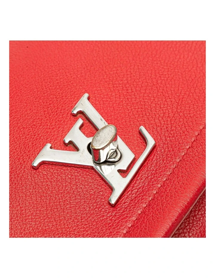 Louis Vuitton Convertible Shoulder Bag Pre-Loved in Red image 7