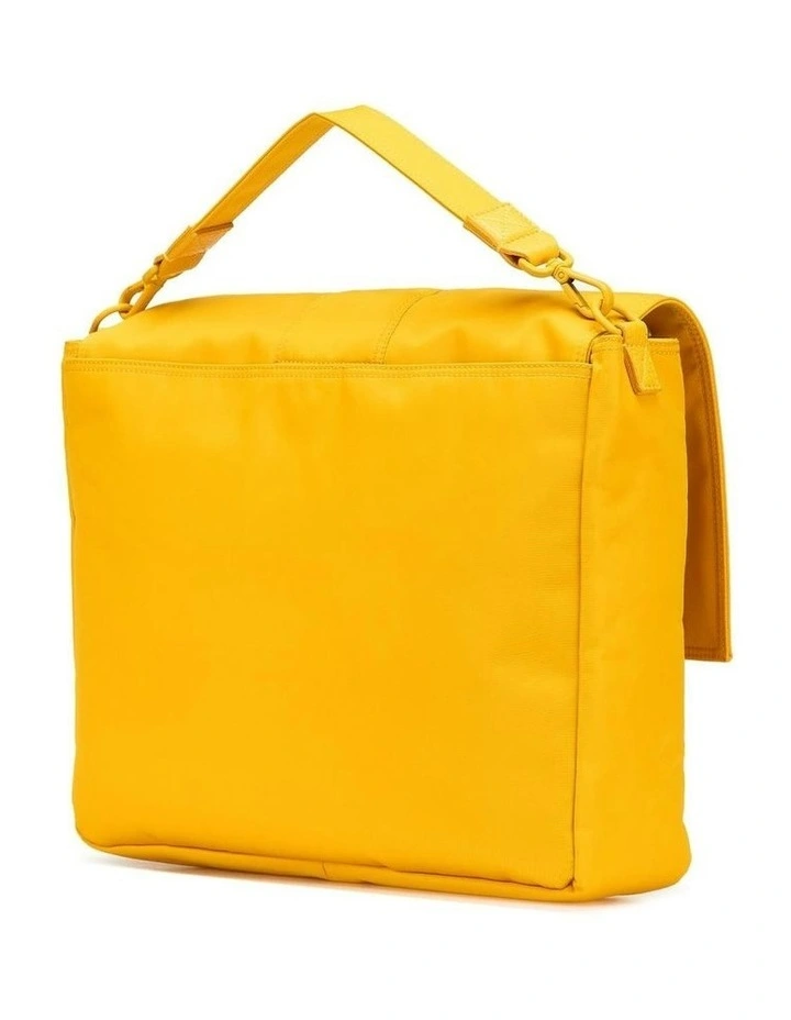 Fendi Padded Fabric Bag Pre-Loved in Yellow image 2