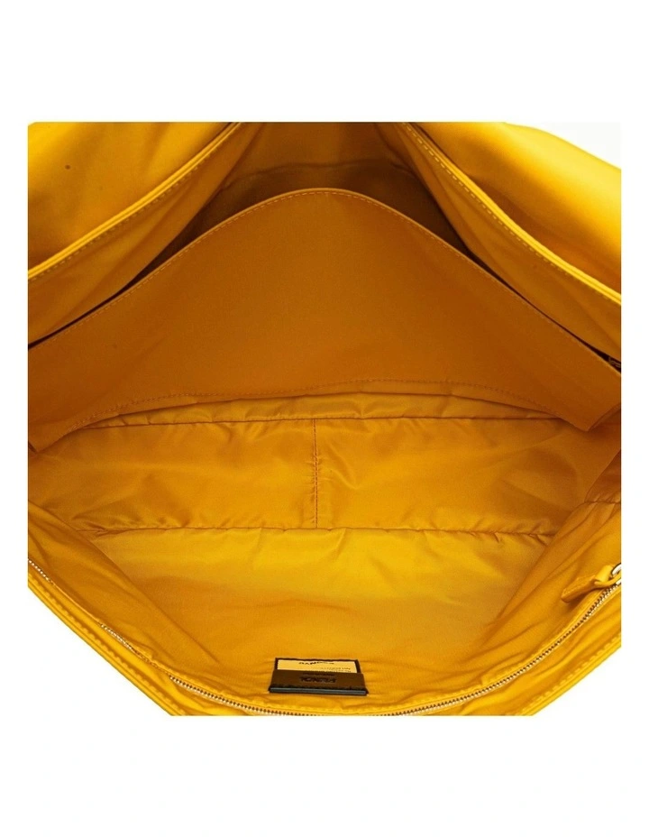 Fendi Padded Fabric Bag Pre-Loved in Yellow image 4