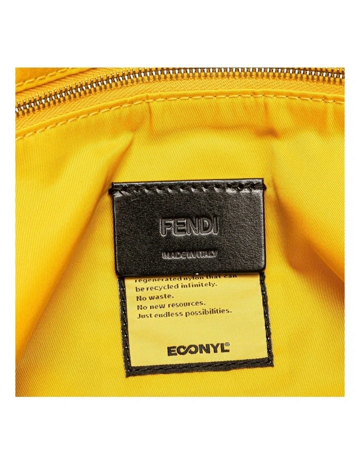 Fendi Padded Fabric Bag Pre-Loved in Yellow image 5