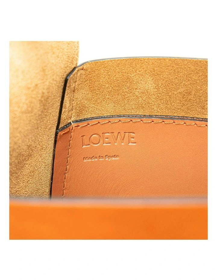 Loewe Leather Bucket Bag in Brown image 5