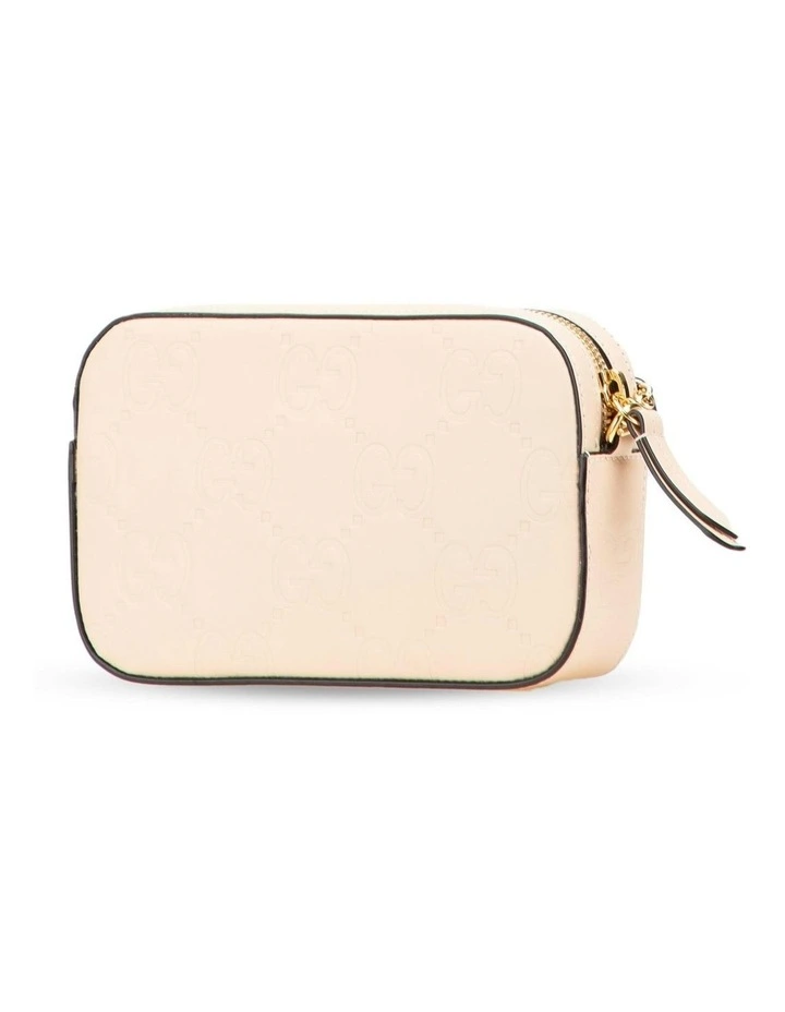 Gucci Elegant Embossed Crossbody Bag in Brown image 2