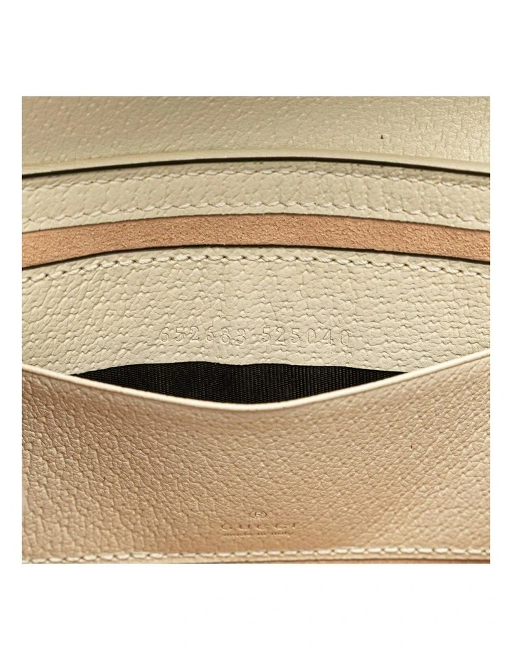 Gucci Printed Top Handle Bag Pre-Loved in Brown image 6