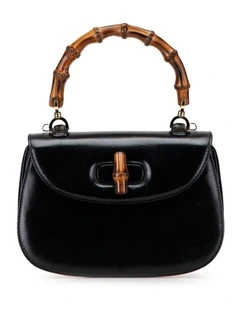 Gucci Top Handle Bag Pre-Loved in Black