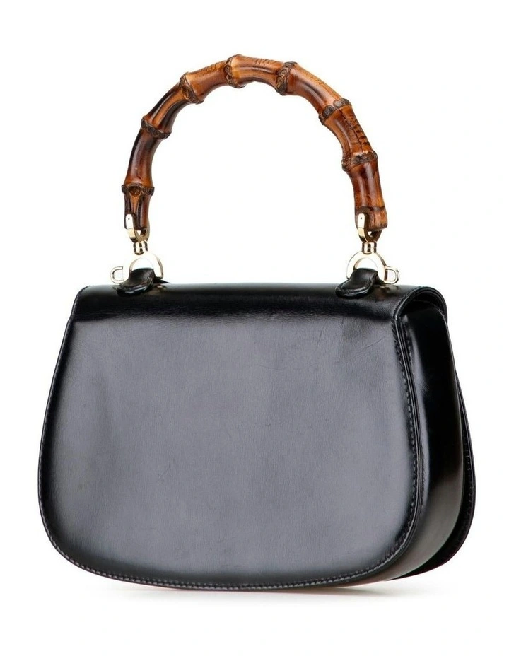 Gucci Top Handle Bag Pre-Loved in Black image 2