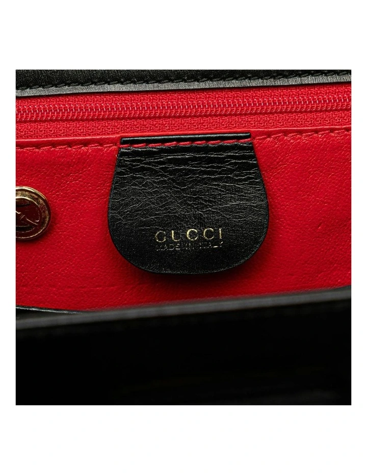 Gucci Top Handle Bag Pre-Loved in Black image 5