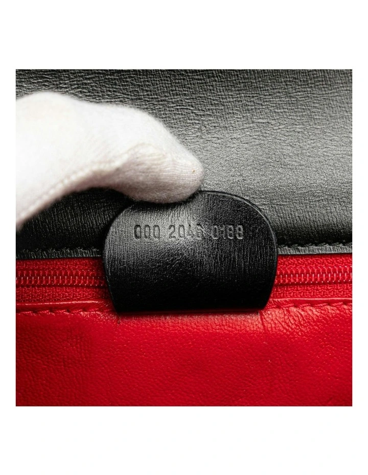 Gucci Top Handle Bag Pre-Loved in Black image 6