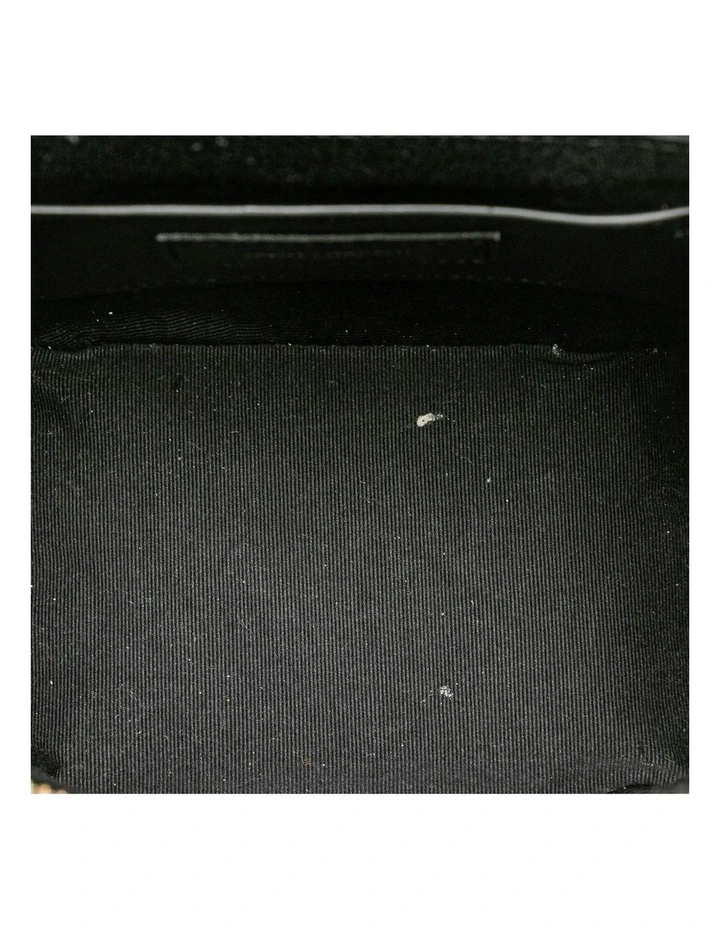 Saint Laurent Quilted Leather Vanity Bag Pre-Loved in White image 4