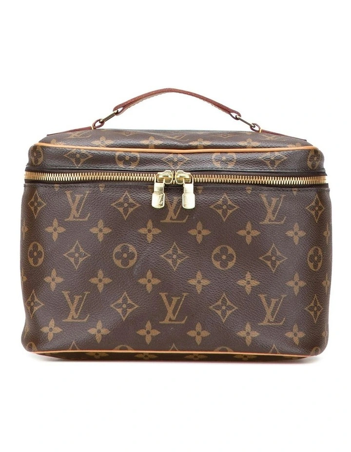 Louis Vuitton Cosmetic Pouch Pre-Loved in Brown image 1