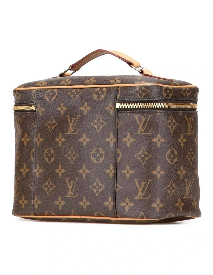 Louis Vuitton Cosmetic Pouch Pre-Loved in Brown image 2