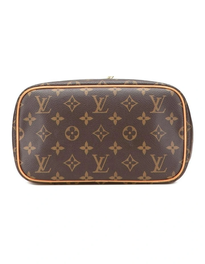 Louis Vuitton Cosmetic Pouch Pre-Loved in Brown image 3