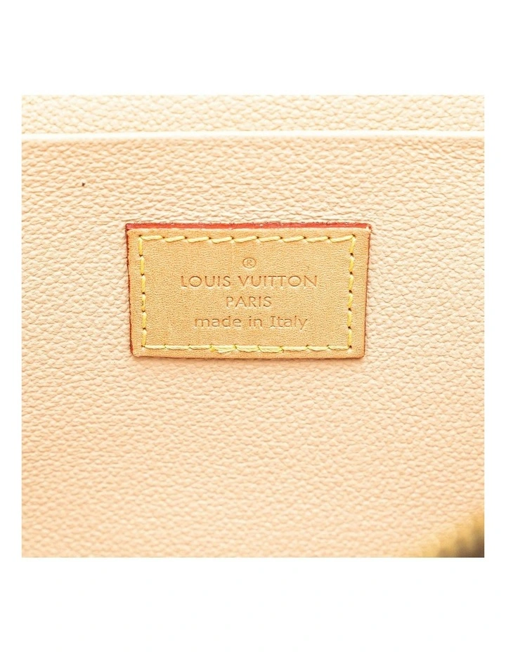 Louis Vuitton Cosmetic Pouch Pre-Loved in Brown image 5