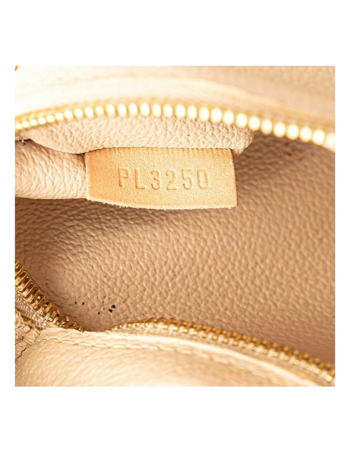 Louis Vuitton Cosmetic Pouch Pre-Loved in Brown image 6