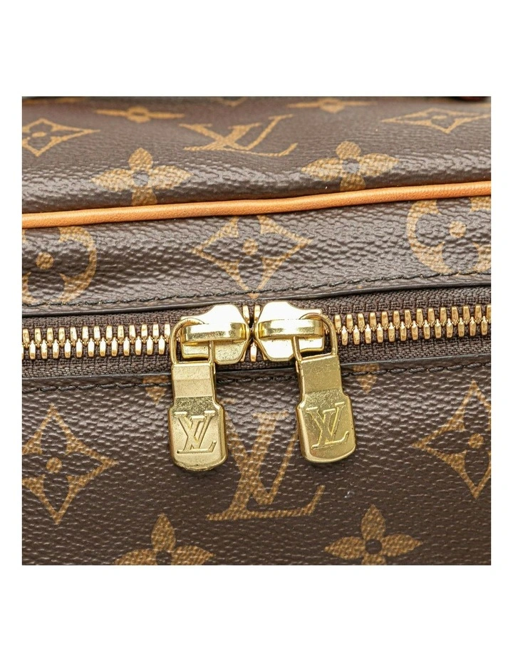 Louis Vuitton Cosmetic Pouch Pre-Loved in Brown image 7