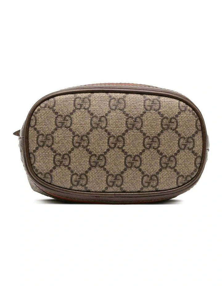 Drawstring ABN 30 617 598 651 Bucket Bag in Brown image 3