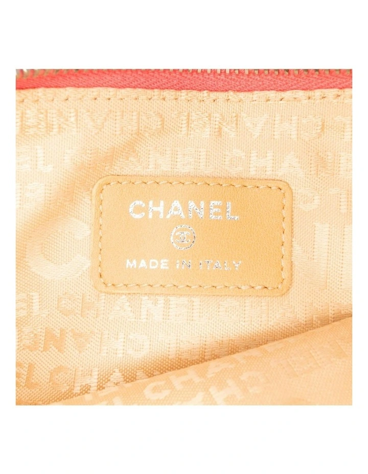 Embossed Leather ABN 30 617 598 651 Wallet in Pink image 5