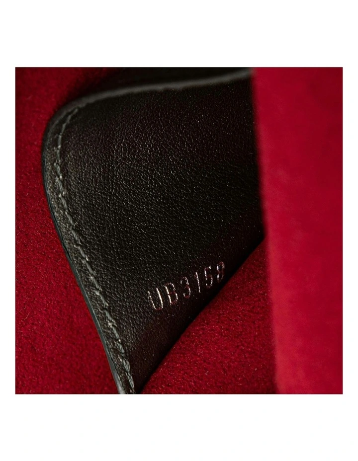 Chain Leather ABN 30 617 598 651 Wallet in Red image 6