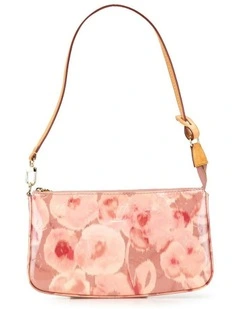 Floral Pattern ABN 30 617 598 651 Shoulder Bag in Pink