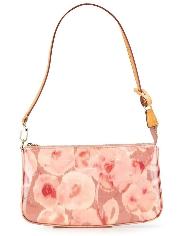 Floral Pattern ABN 30 617 598 651 Shoulder Bag in Pink image 1