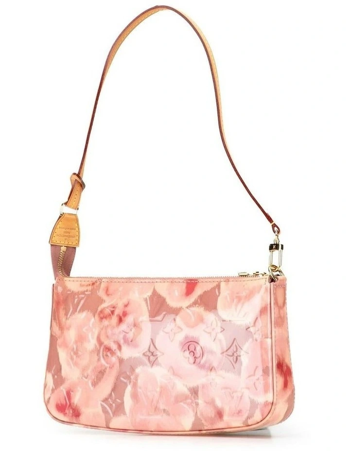 Floral Pattern ABN 30 617 598 651 Shoulder Bag in Pink image 2