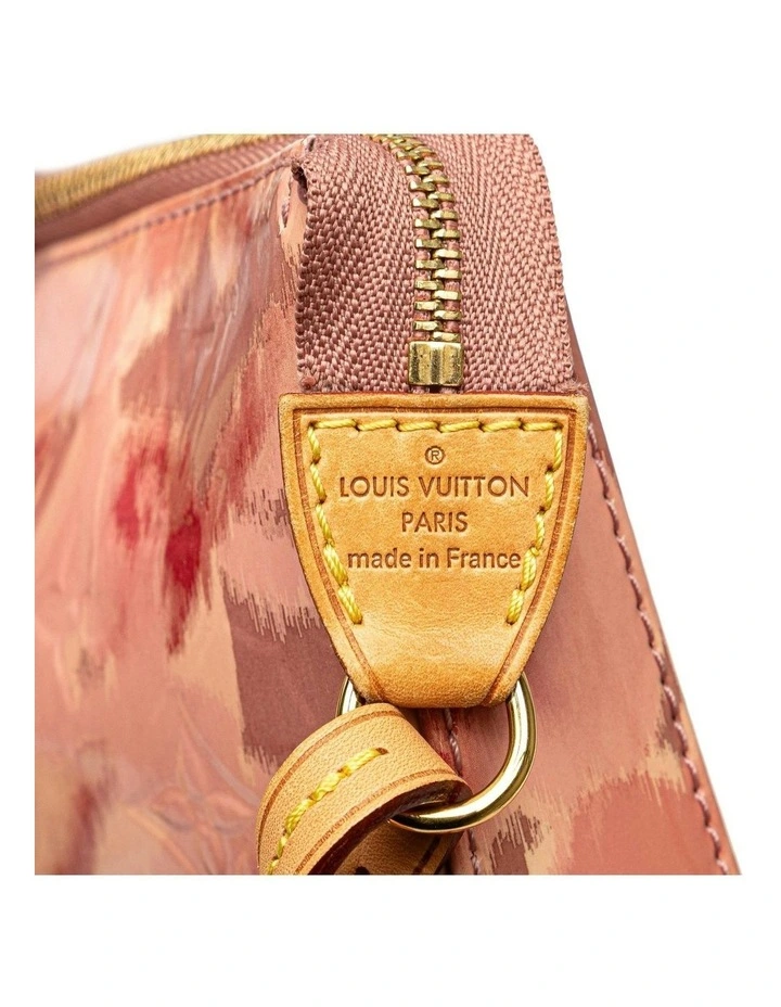 Floral Pattern ABN 30 617 598 651 Shoulder Bag in Pink image 5