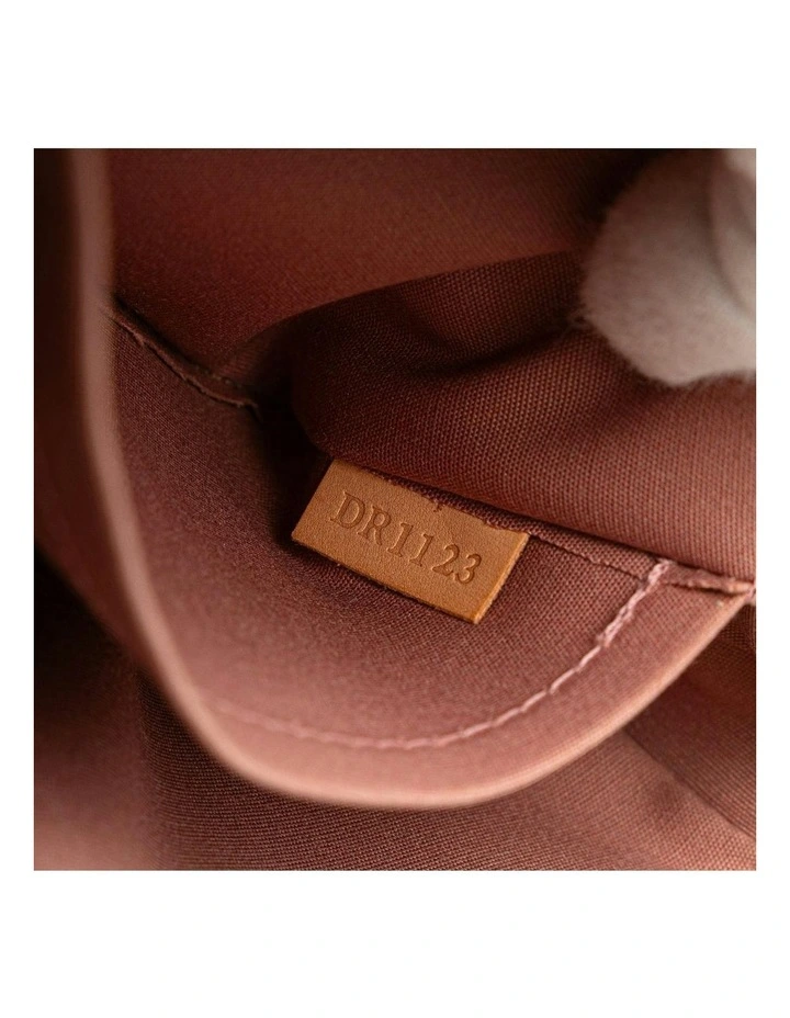 Floral Pattern ABN 30 617 598 651 Shoulder Bag in Pink image 6