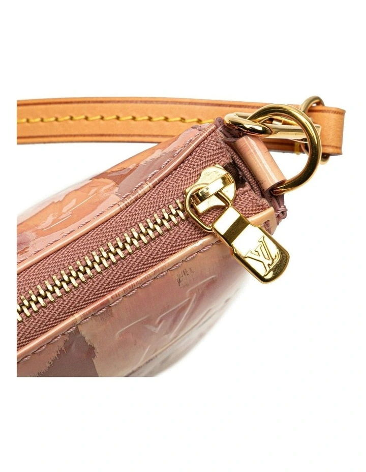 Floral Pattern ABN 30 617 598 651 Shoulder Bag in Pink image 7