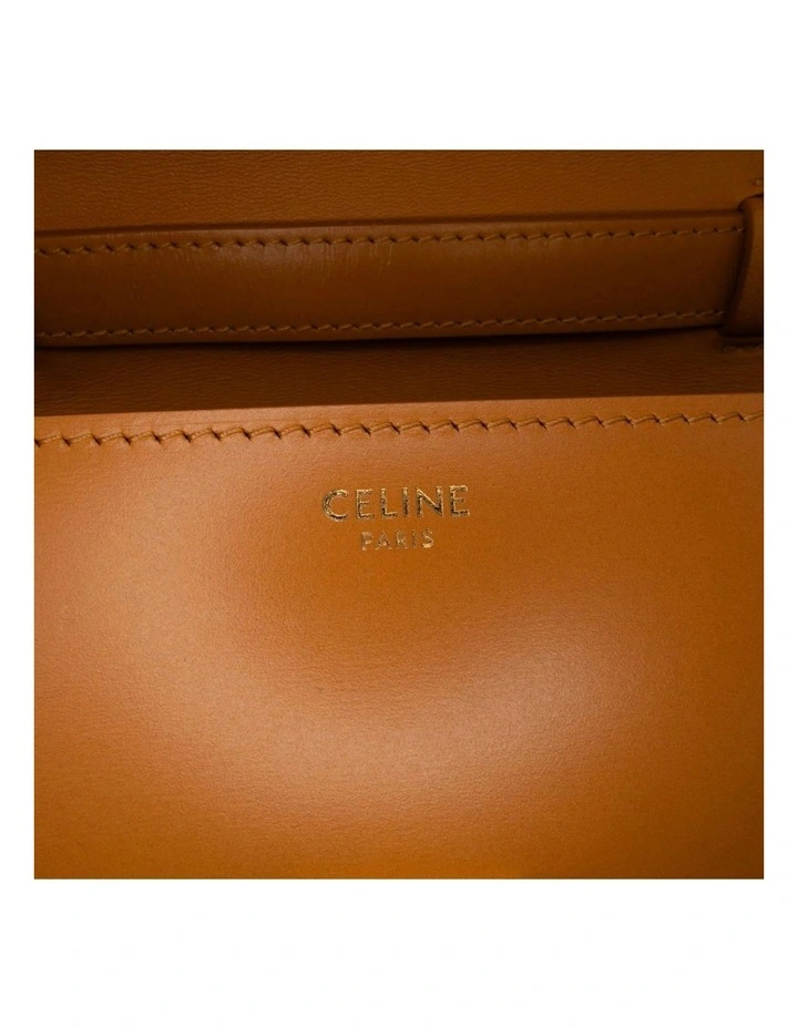 Flap Closure ABN 30 617 598 651 Shoulder Bag in Orange image 5