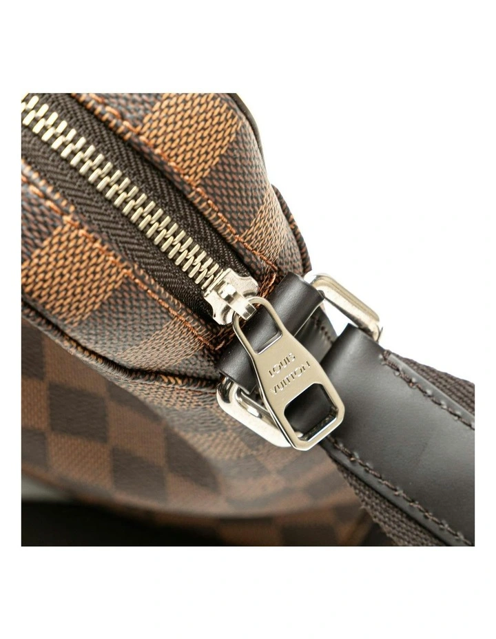 Crossbody Messenger Bag Pre-Loved (Azura Fashion Group ABN 30 617 598 651) in Brown image 7