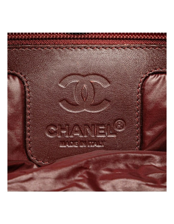 Quilted Tote Bag (Fashion Group ABN 30 617 598 651) in Black image 5