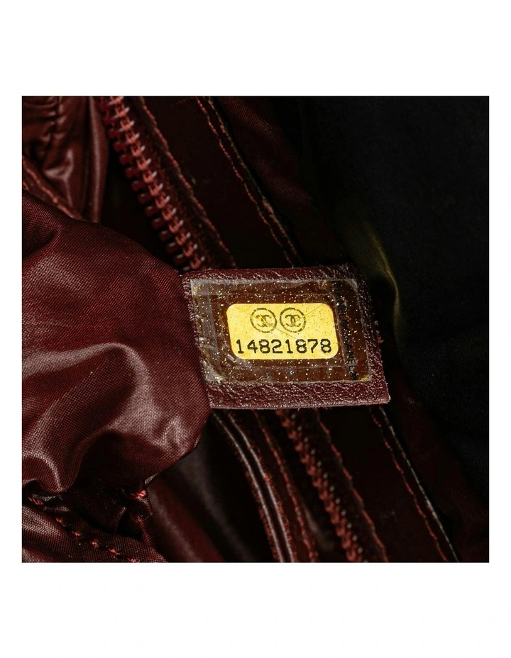 Quilted Tote Bag (Fashion Group ABN 30 617 598 651) in Black image 6