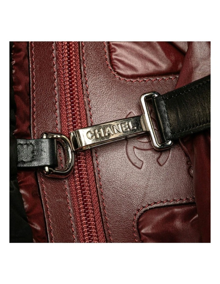 Quilted Tote Bag (Fashion Group ABN 30 617 598 651) in Black image 7