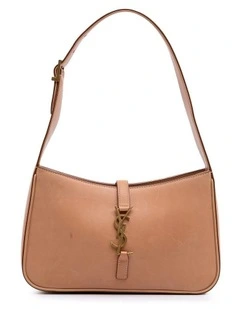 Elegant ABN 30 617 598 651 Shoulder Bag With Top Handle in Brown