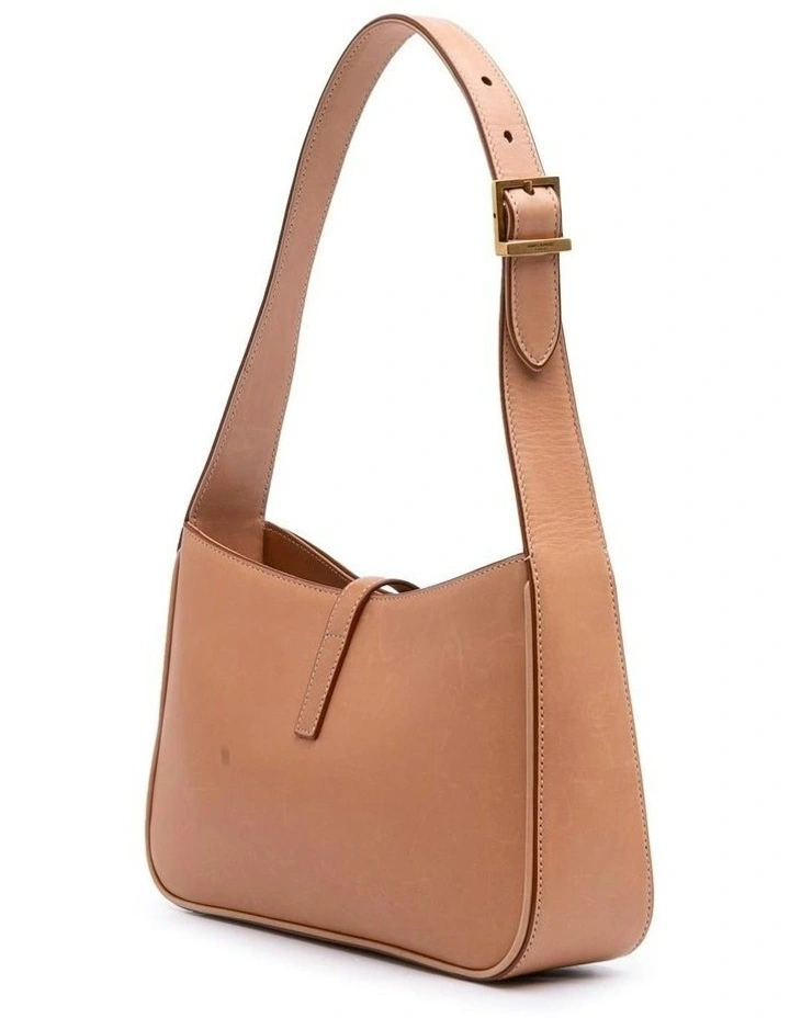 Elegant ABN 30 617 598 651 Shoulder Bag With Top Handle in Brown image 2