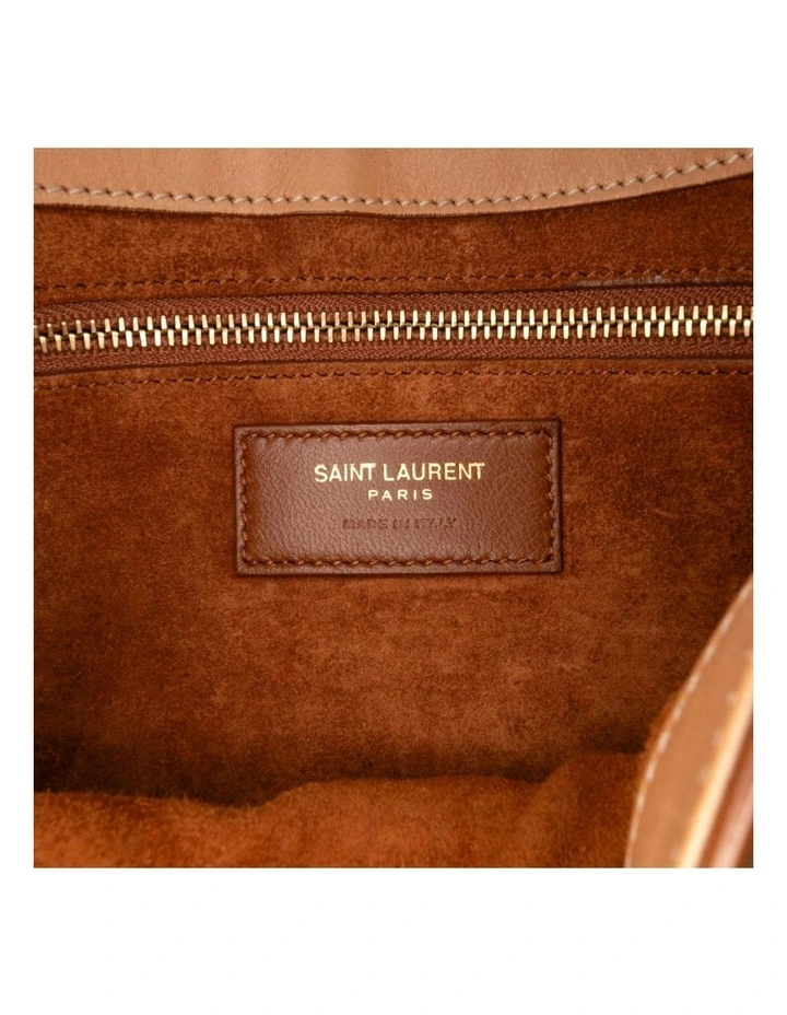 Elegant ABN 30 617 598 651 Shoulder Bag With Top Handle in Brown image 5