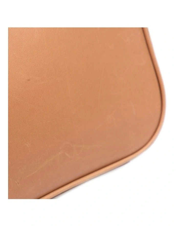 Elegant ABN 30 617 598 651 Shoulder Bag With Top Handle in Brown image 7