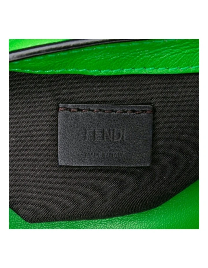 Quilted Leather ABN 30 617 598 651 Shoulder Bag in Green image 5