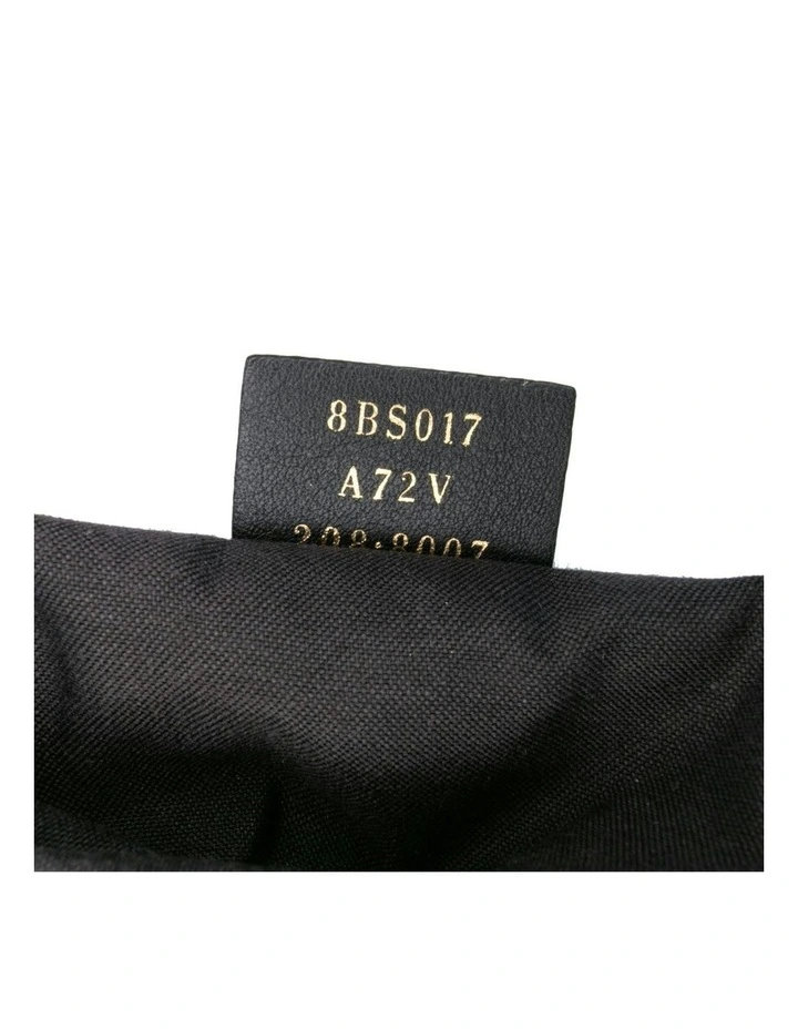 Quilted Leather ABN 30 617 598 651 Shoulder Bag in Green image 6