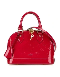 Top Handle ABN 30 617 598 651 Satchel in Red